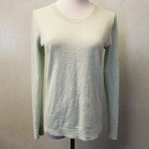 J. Crew mint light weight sweater women's size Small